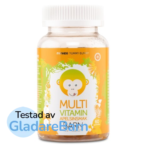 Monkids Multivitamin + Apelsin